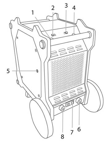 L650 line drawing